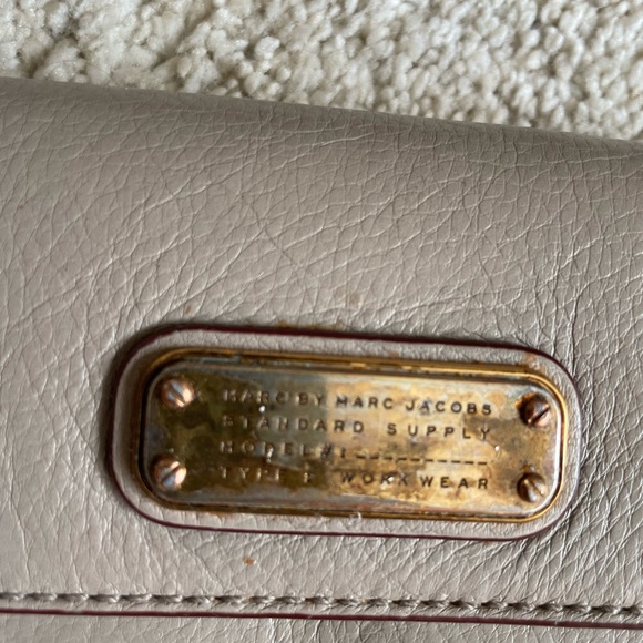 Leather wallet - Marc by Marc Jacobs - Picture 2 of 5